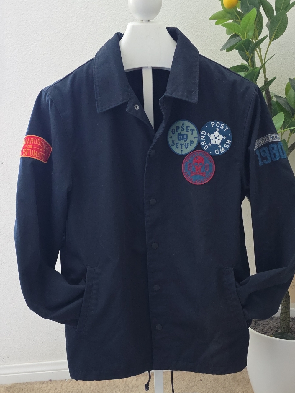 The Hundreds "Nano Coat" Coaches Jacket
